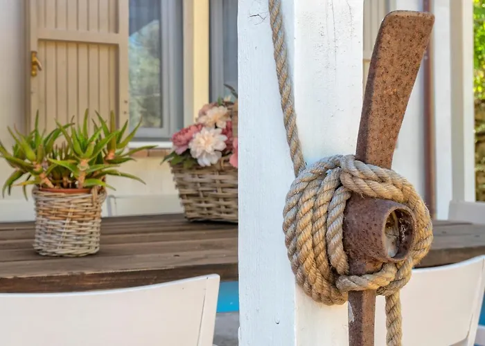 아파트 Lu Casal De Fio 알게로